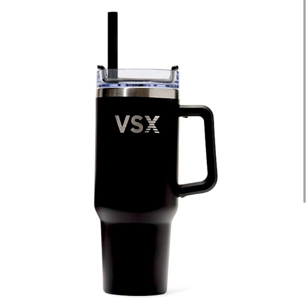 VSX Black Metal Tumbler 40oz